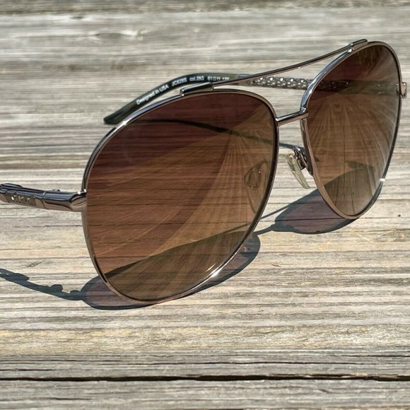 Just Cavalli Women Sunglasses Designed in USA Gold Tone Frame 61[]11 135 main image 11